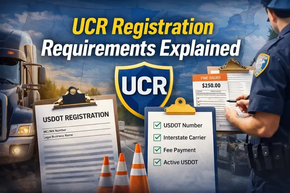 UCR Registration Requirements Explained
