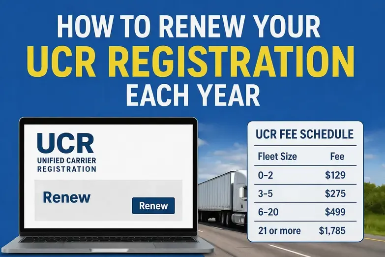 UCR RENEWAL