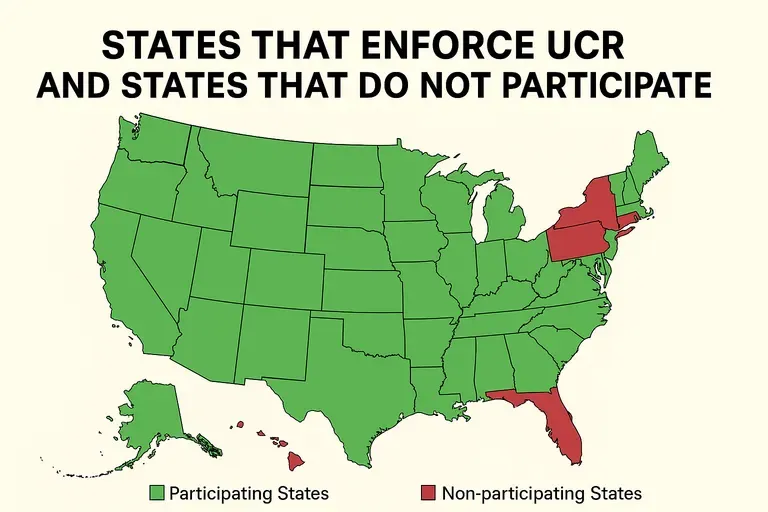 UCR participating states