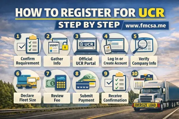 How to register for UCR step by step