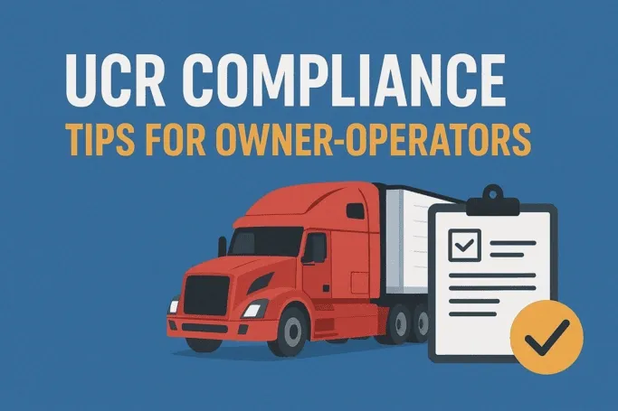 UCR Compliance for Owner-Operators