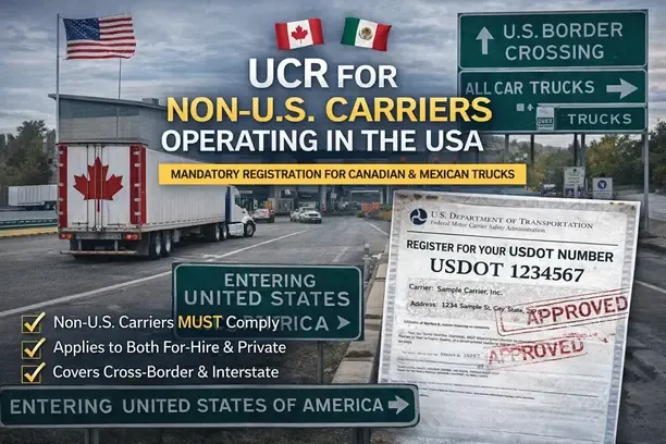 UCR for Non US Carriers