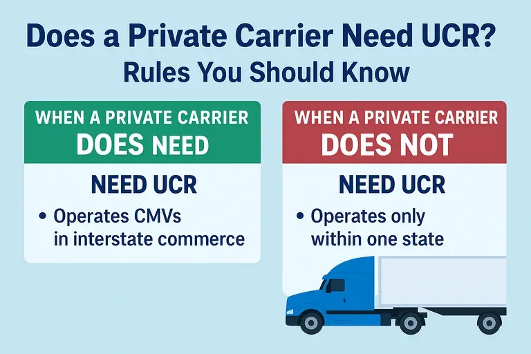 Private Carrier UCR
