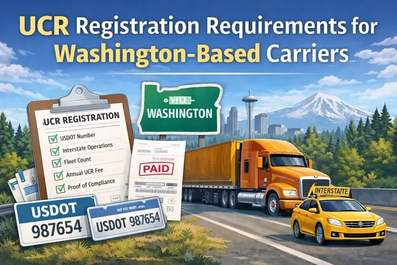 UCR Registration in Washington