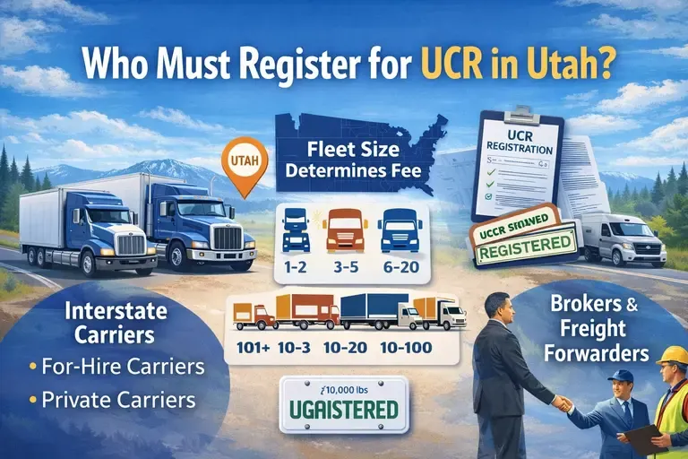 UCR in Utah