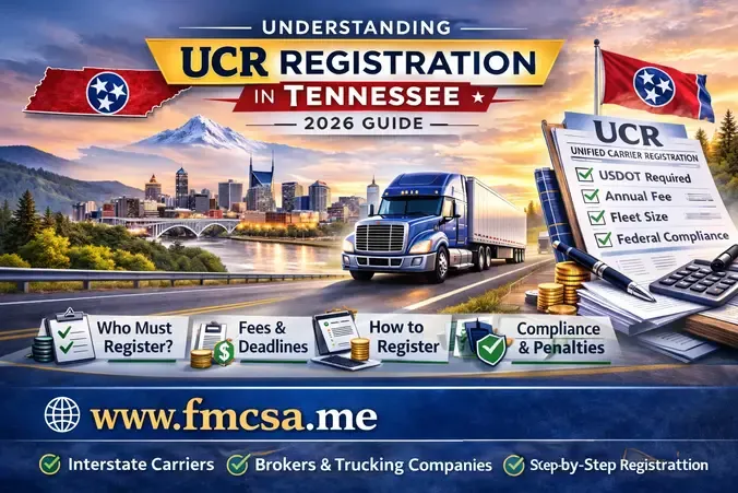 Understanding UCR Registration In Tennessee