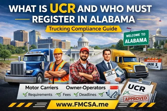 What Is UCR And Who Must Register In Alabama?