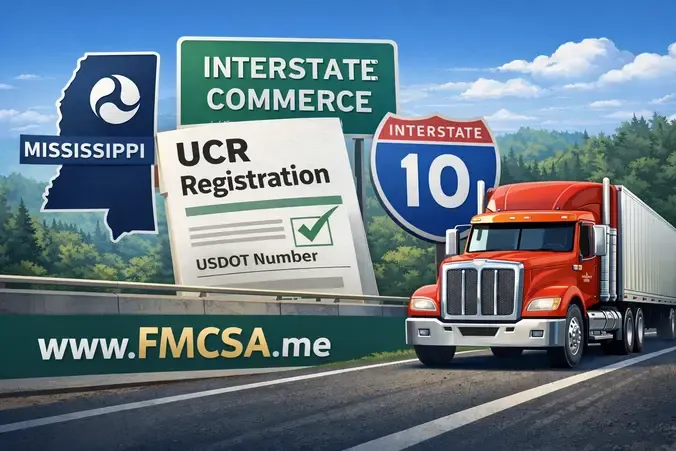 What Is UCR and Who Must File in Mississippi?