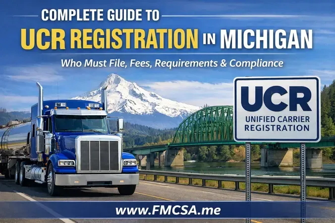 Complete Guide to UCR Registration in Michigan