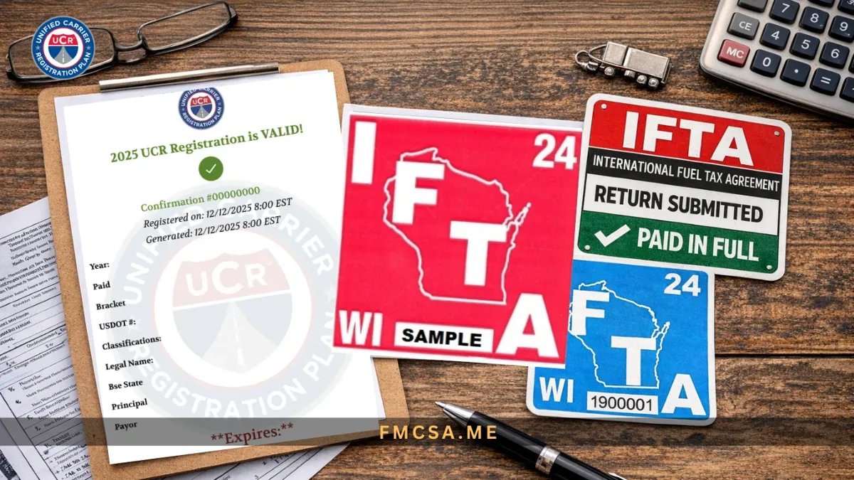 UCR vs. IRP vs. IFTA: A Complete Guide to Understanding the Differences for New Carriers