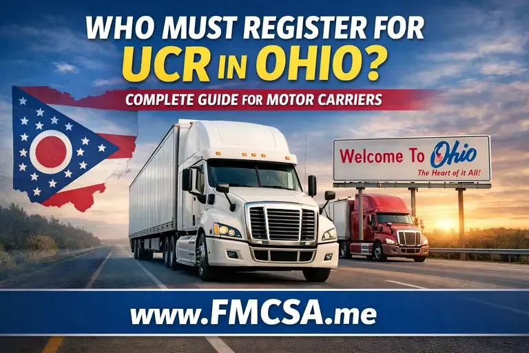 Who Must Register for UCR in Ohio? A Complete Guide for Motor Carriers