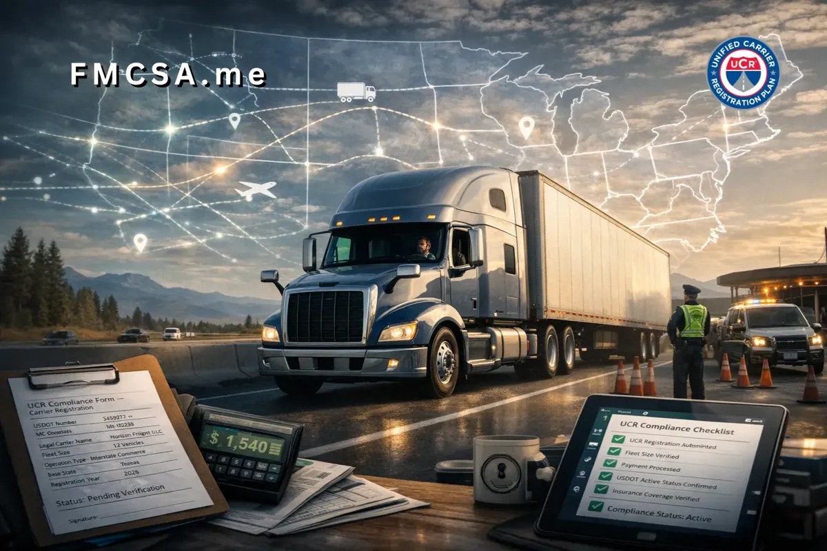 Intrastate trucking UCR compliance