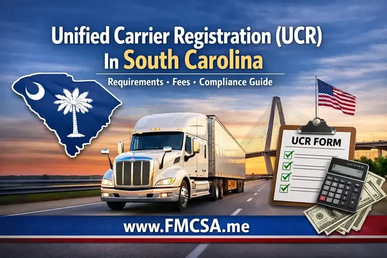 What Is UCR And Why It Matters For Carriers In South Carolina