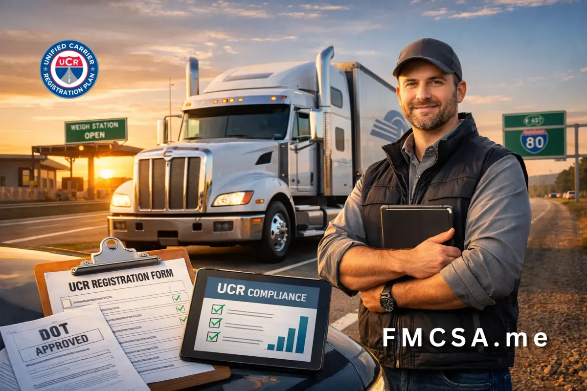 UCR registration trucking startup