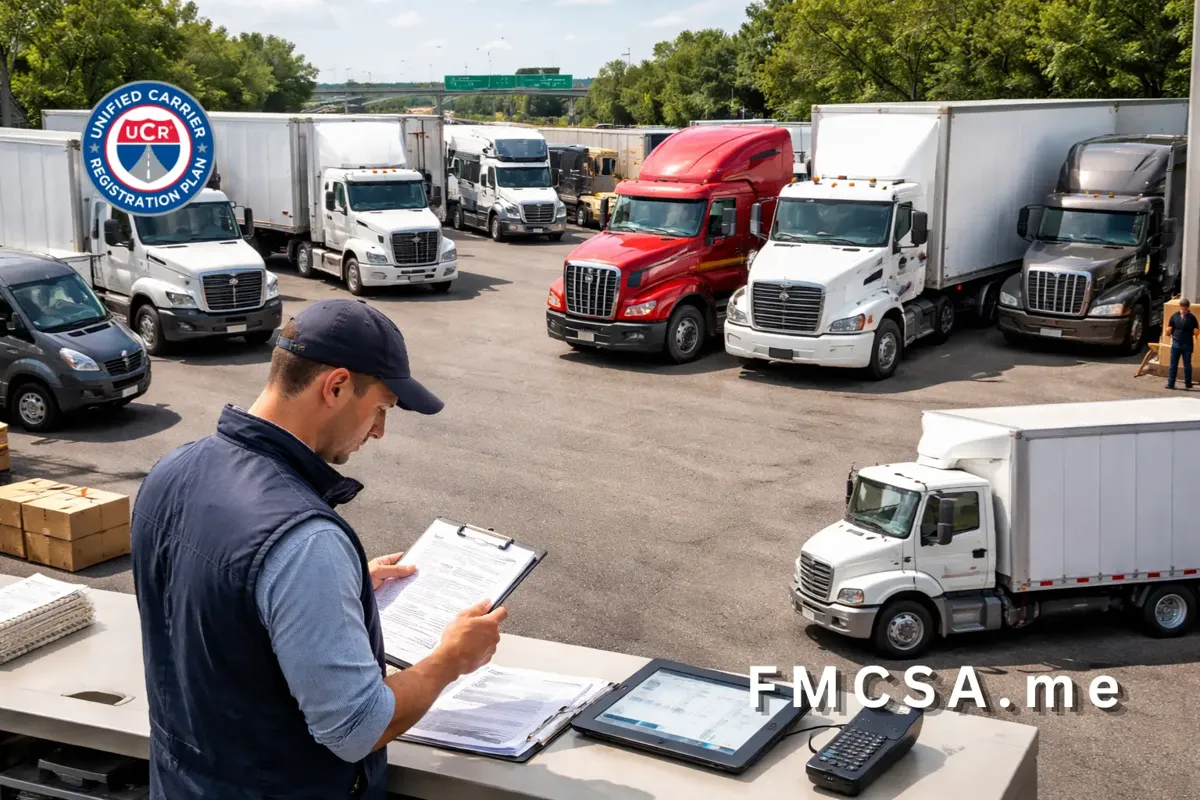 UCR mixed fleet registration
