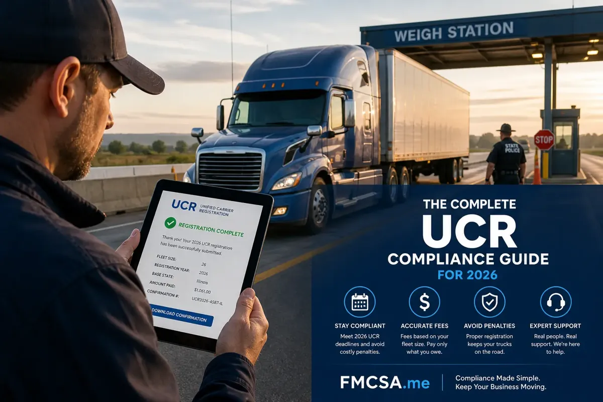 UCR compliance trucking 2026