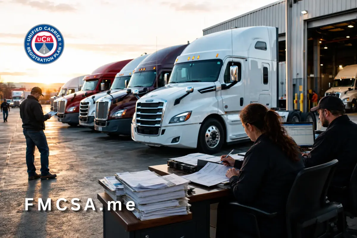 UCR fleet size registration