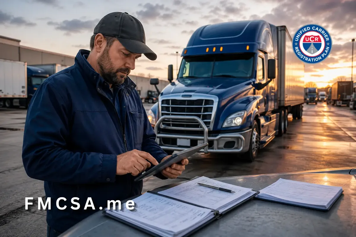 UCR renewal trucking business