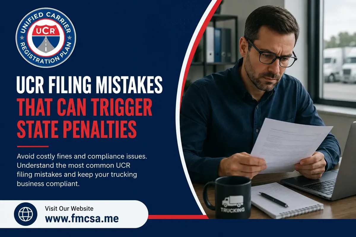 UCR filing compliance mistakes